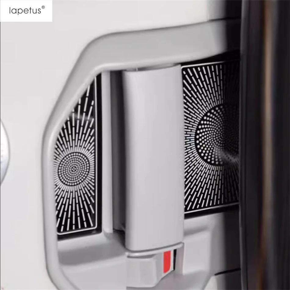 

Car Inner Door Handle Bowl Speaker Audio Loudspeaker Sound Frame Panel Cover Trim Accessories For Toyota Sienna XL40 2021 - 2025