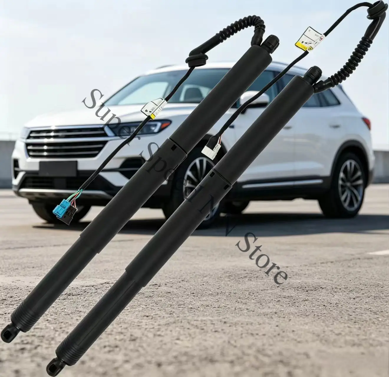 Tailgate Gas Spring Struts For Audi A7 Sportback 2019 2020 2021 Electric Tailgate Struts 4K8827851J 4K8827851E 4K8827851