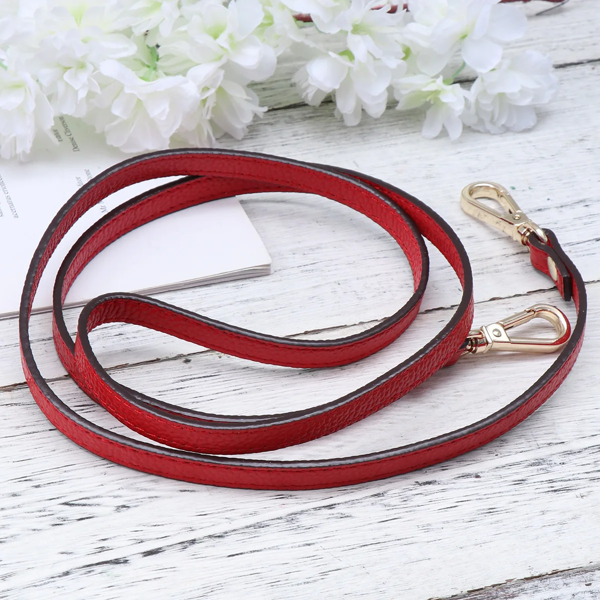 

Shoulder Strap for H bags Purses Wallets Wide Sling Belt Pattern Non Adjustable H Travel Accessories