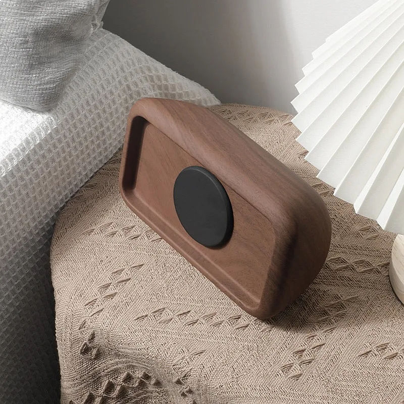 Magnetic Wireless Charger Stand, Fast Charging Dock for iPhone, Desktop Charging Station for Office