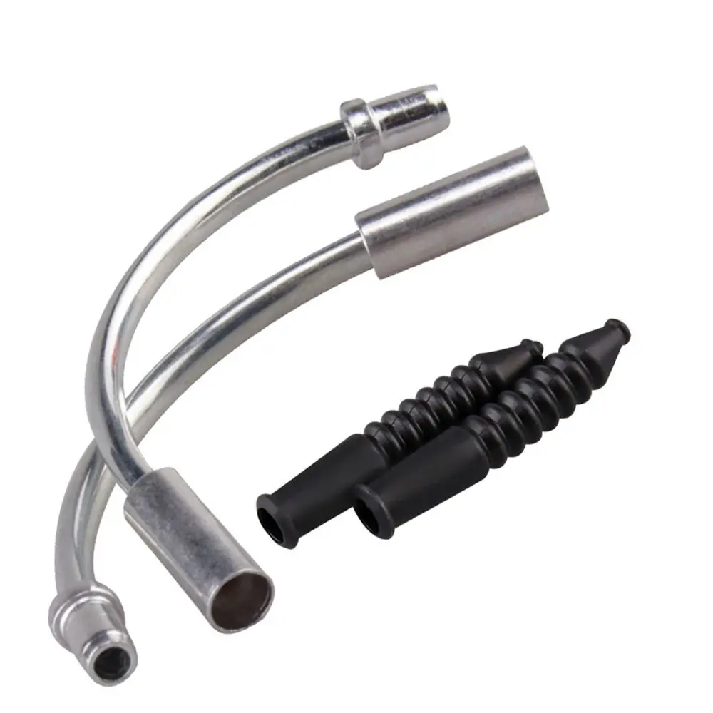 Brake Accessories Guide Bend Tube Protector Hose V Brake Bend Tube Brake Elbow Tube V-brake Accessories V Brake Noodles Cable