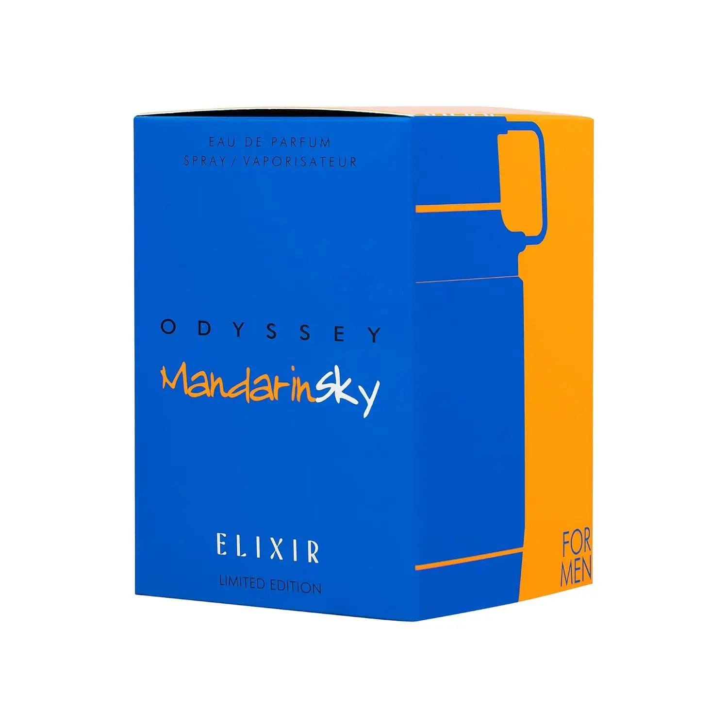 عطر Armaf Odyssey Mandarin Sky Elixir Limited Edition Eau De Parfum 3.4oz - عطر الحمضيات الطازجة العنبر طويل الأمد للجنسين #4