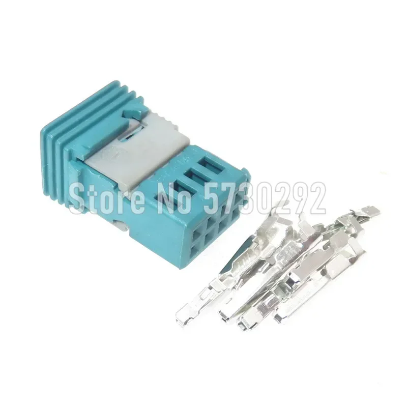 8P 9-965382-2 Car Reverse Motor Wiring Harness Socket Rearview Mirror Motor Cable Connector For VW