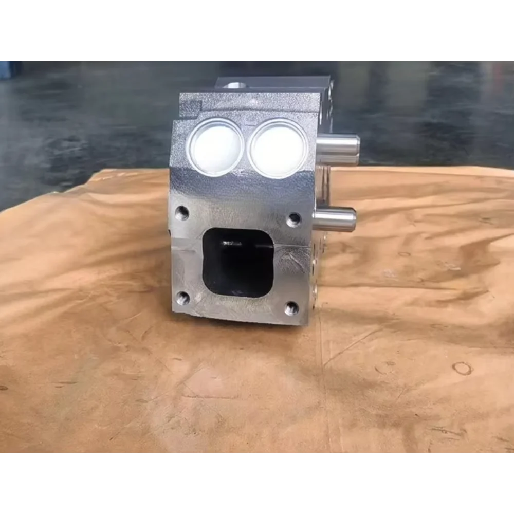 Generator K19 Cylinder Head 3640324 Diesel Marine Spare Parts