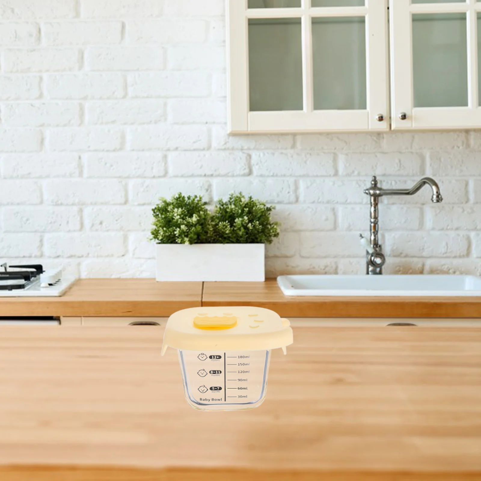 

2 шт. стеклянные миски для хранения, 230 мл, морозильная камера для микроволновой печи, безопасные герметичные толстые прочные герметичные контейнеры, банки для прикорма