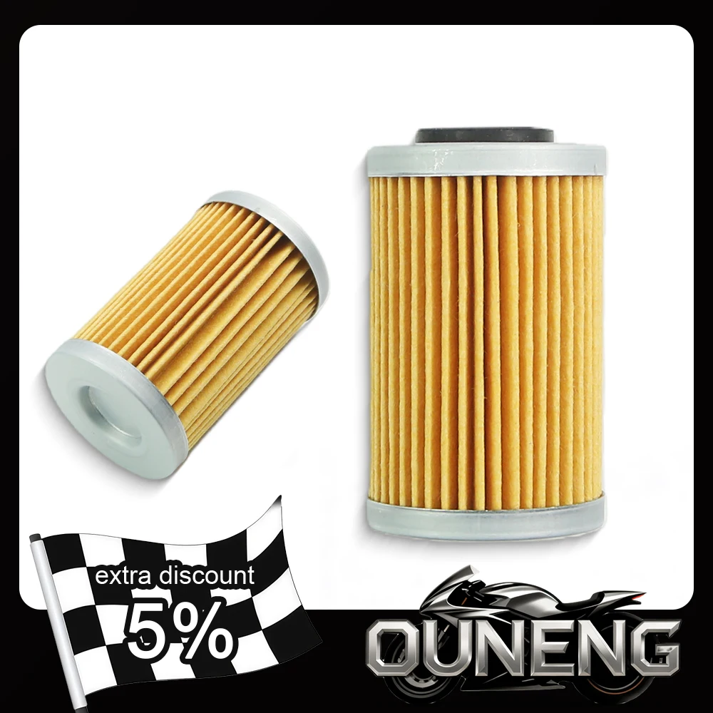 Motorcycle Oil Filter For KTM 125 200 250 390 Duke RC 620 640 690 Duke 250 400 450 EXC 400 450 520 525 SX MXC EXC 625 SXC