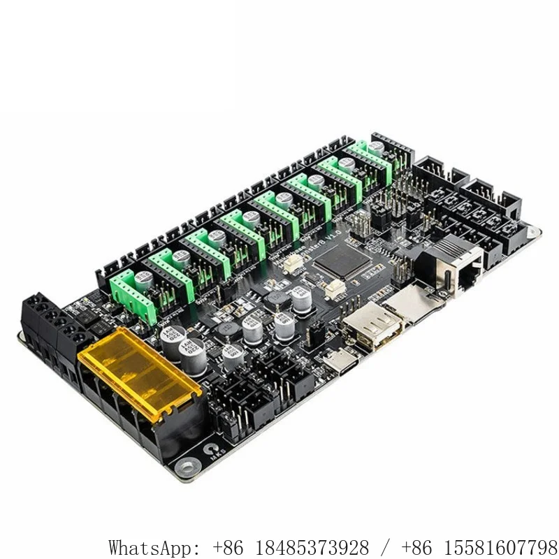 3D Printer 8-Axis Mainboard Monster8 V1.0 Integrated Motion Control Motherboard Aftermarket Controller for DIY Printing Machine