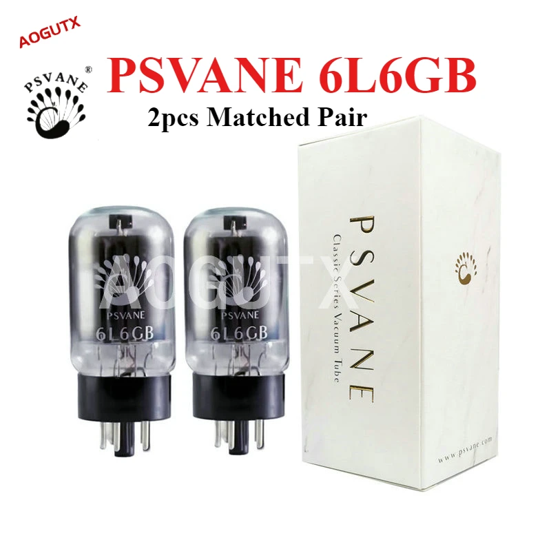 PSVANE 6L6GB Vacuum Tube Replace 5881 6L6G 6CA7 EL34 6P3P HIFI Audio Valve Electronic Tube Amplifier Kit DIY Factory Match Quad