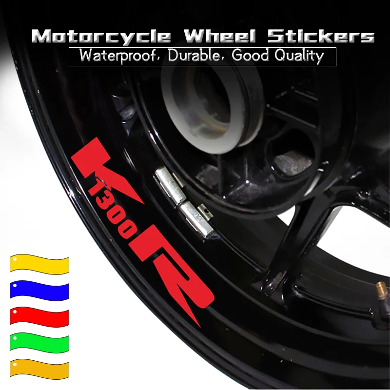 k1300r Newlest Motorcycle Waterproof Wheel Stickers Reflective Sign Inner Rim Stripe Tapes Decals Accessories For K1300R K 1300R