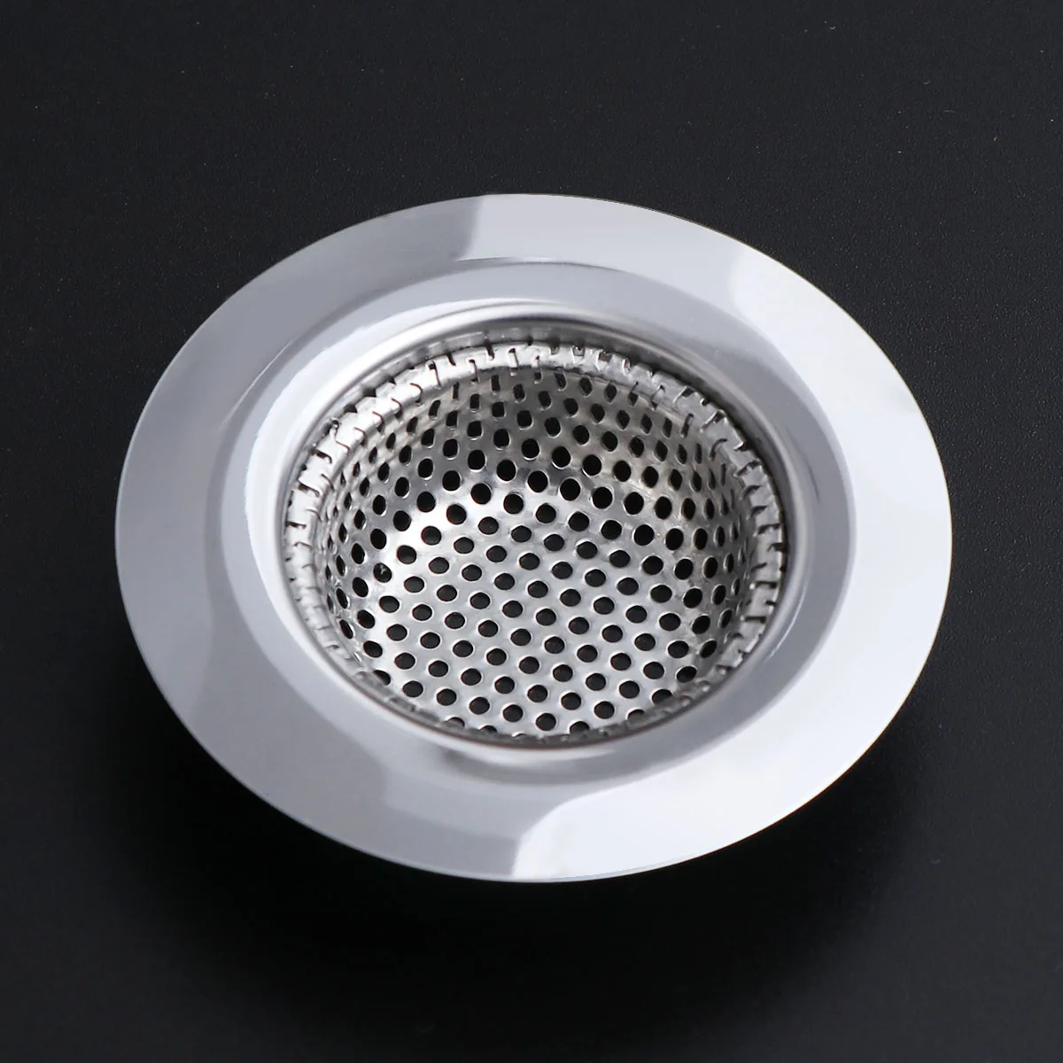 

Stainless Sink Kitchen Sink Filter Filter Strainer Drain Mesh Basket Kitchen Anti Clog Easy Cleaning Oval 7cm