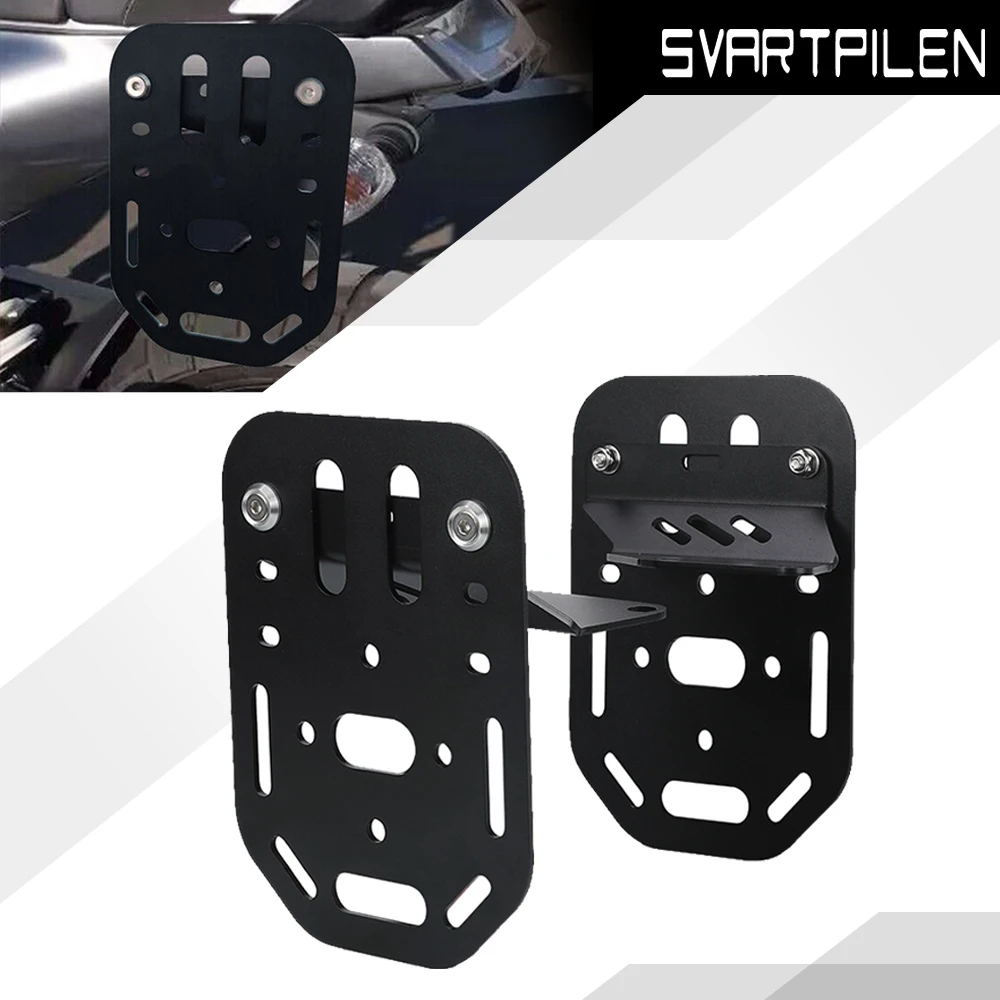 

For Husqvarna Svartpilen 125 200 250 401 Vitpilen 250 401 2018-2024 2023 2022 2021 Motorcycle Rearace Saddlebag Support Racks