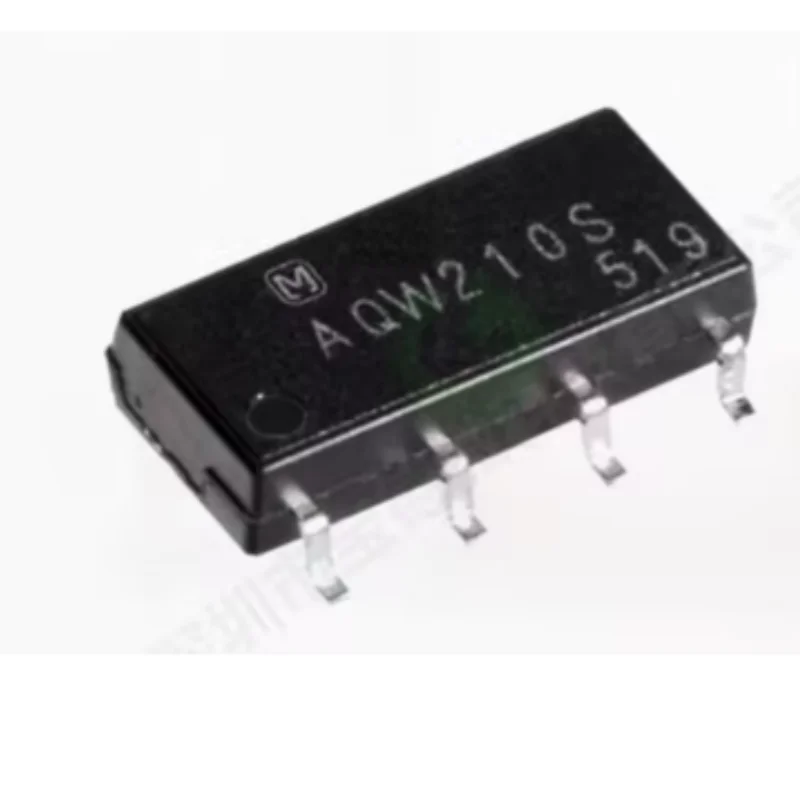 5PCS AQW210S AQW212S AQW214S AQW216S SMD SOP8 Opto MOS Relay 60V~400V 80mA~400mA PCB Solid State Optocoupler Switching Component