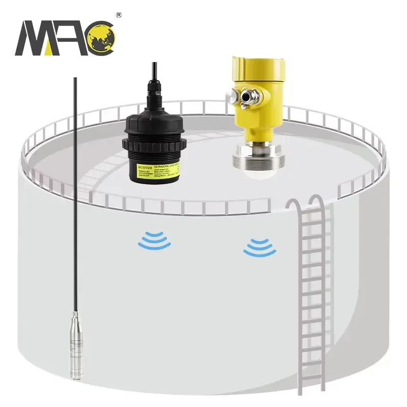 Macsensor Transmitter L705 Sewage Industrial Immersible Hart Rs485 Mudbus Fluid Level Sensor view 6