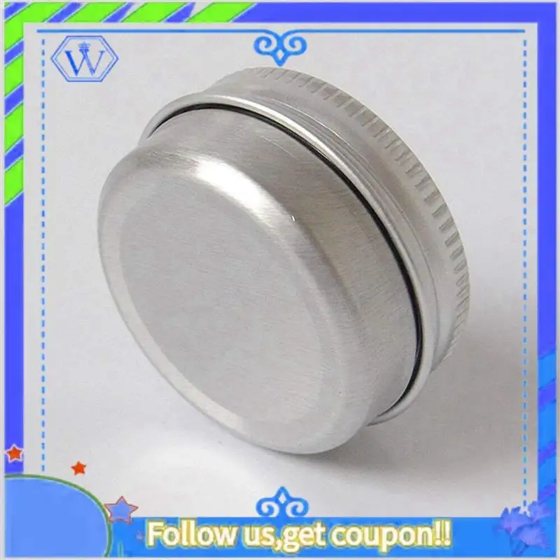 

A55P-200 Pcs 15Ml Aluminium Tin Large Make Up Candle Pots Capacity Empty Big Cosmetic/Spice Pots/Hair Product/Sweet Tin Jar