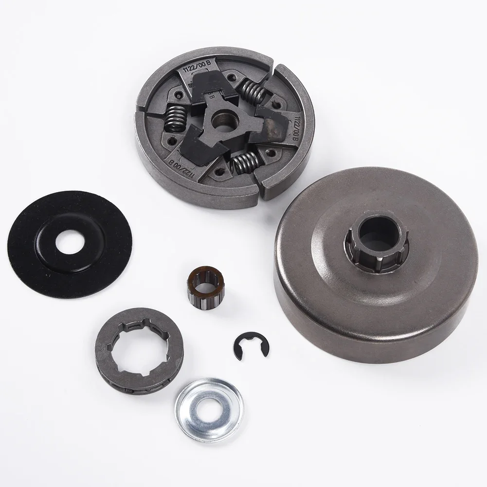 Kit Clutch Drum Needle Bearing Parts Set Spare Sprocket Supplies Washer 064 MS640 MS661 Assembly E-Clip Replacement