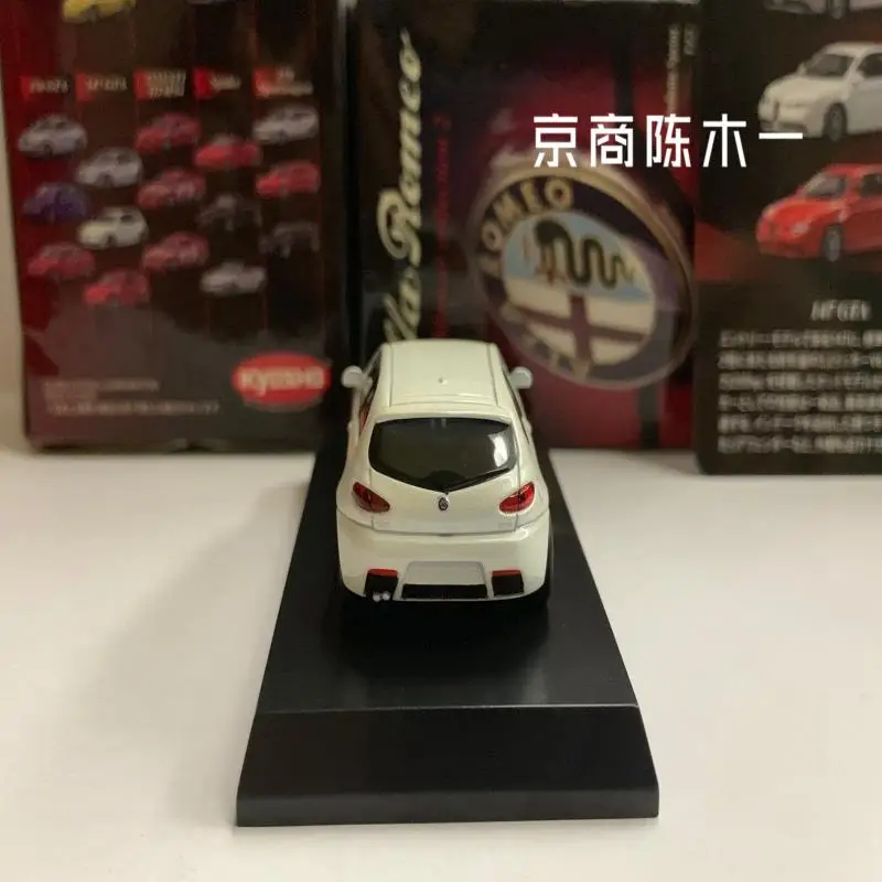 KYOSHO 알파 로메오 147 GTA 이탈리아 대포 컬렉션, 다이 캐스팅 합금 트롤리 모델, 1:64