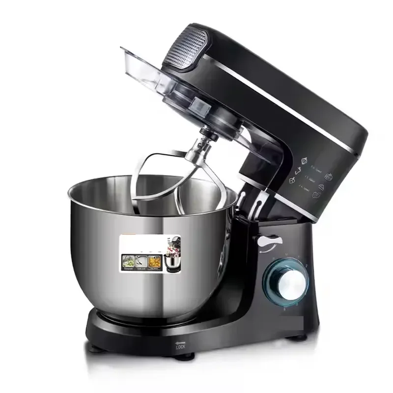New 5 in 1 Stand Mixer Meat Grinder Food Chopper Blender Stand Mixer High Quality Splash