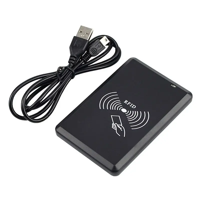 B29C-USB RFID Reader IC Card Reader Contactless Smart Card Reader HID Driver-Free Support Window Linux Android System