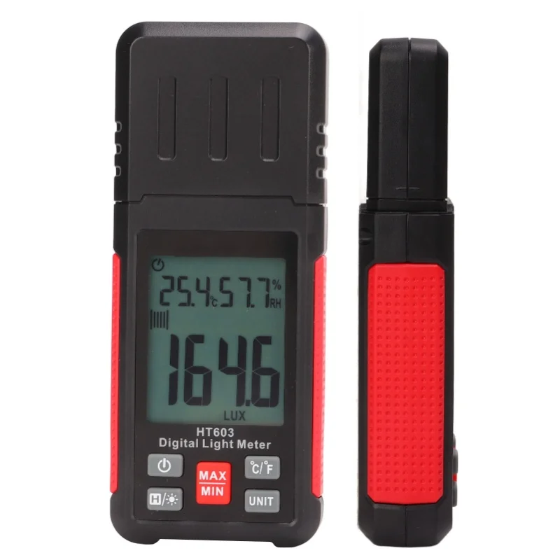 Digital Light Meter Professional High Accuracy Quick Response Luxmeter Large Range Brightness Tester Illuminometer view 4