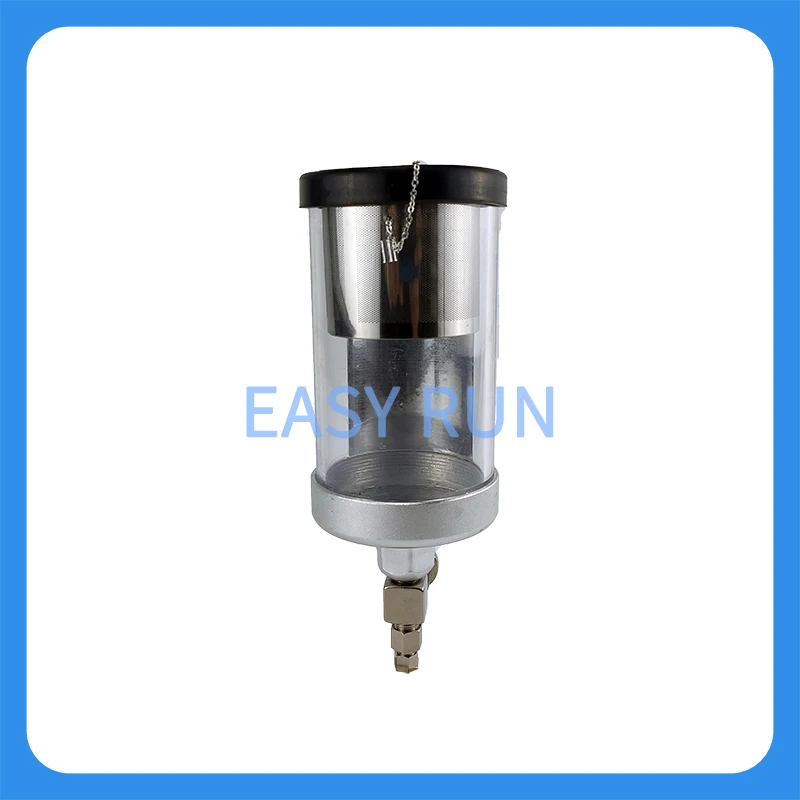 Suspended Conveyor Line Automatic Needle Valve Type Oil Filling Cup 350Ml Quantitative Refueling Chain Lubrication
