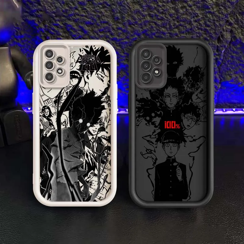 

Mob Psycho 100 For Samsung A73 A72 A56 A55 A54 A53 A35 A32 A25 A23 A21s A14 A05 5G Eye Ladder
