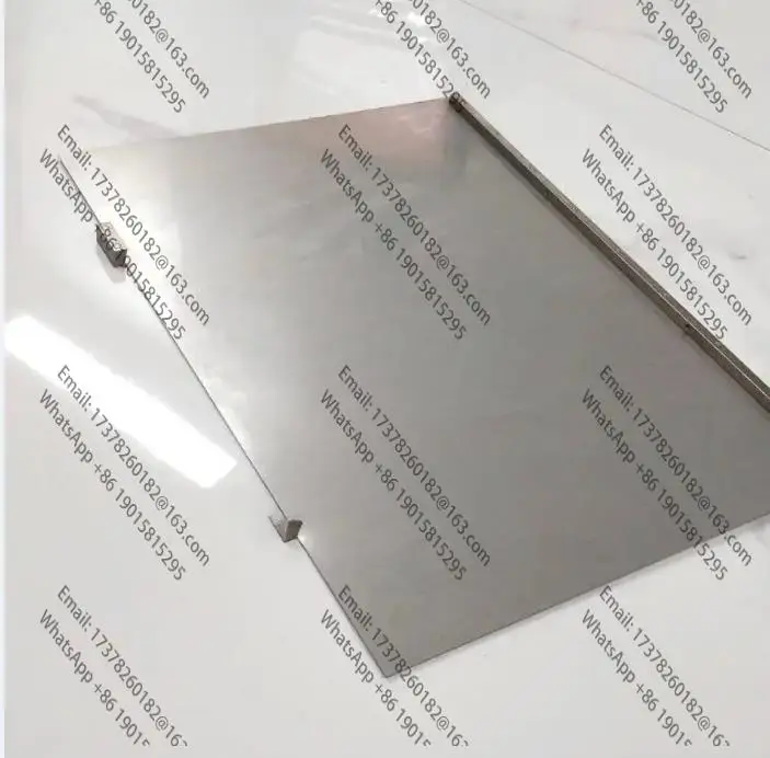 4 قطع 455 × 336 مللي متر Letterpress Platen T سترة 10X15 لوحة الصلب ورقة GT 13X18 قطع غيار ماكينات طباعة أوفست