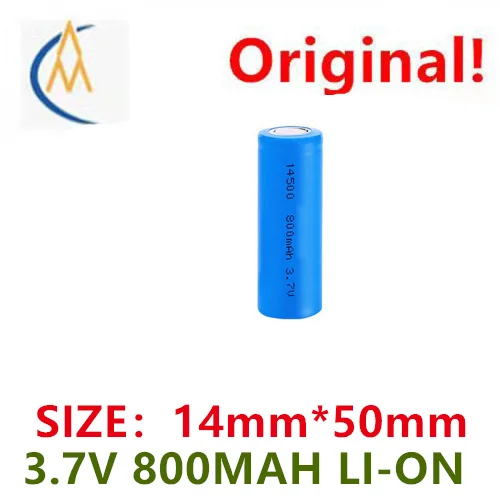 buy more will cheap Direct sales spot 3C certification 14500 lithium battery 3C power 1000mAh cylindrical electric teeth