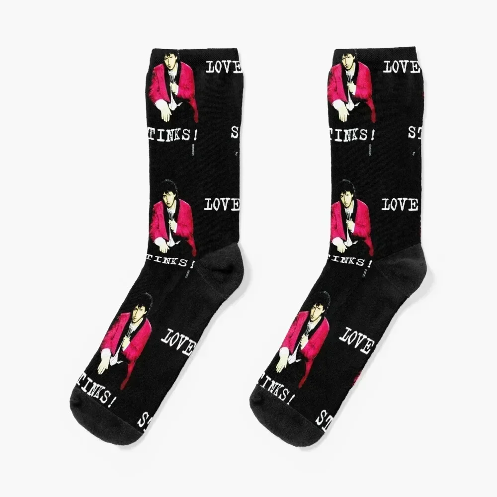 1998 the wedding singer Vintage LOVE STINKS! Classic 90's Pop Culture Adam Sandler Gift For Fans, For Men and Women, Gift Socks