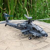 F11s New Remote Control Helicopter Yxznrc Apache 1:32 Armed Electric Intelligence Modelsimulator Handle Control Boys Toys Gifts