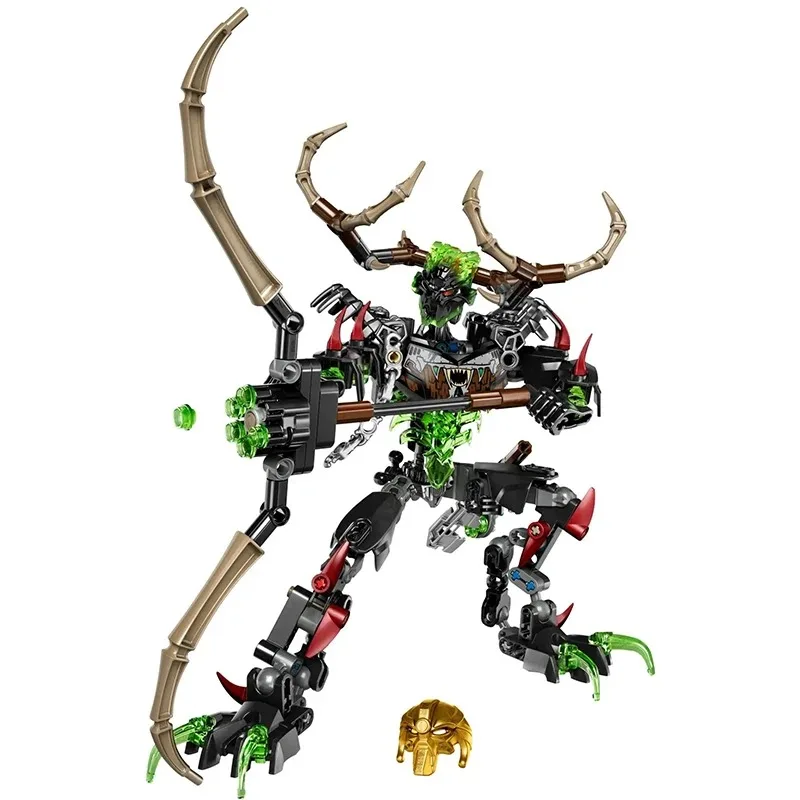 Warriors Actiefiguren Bionicle Bouwstenen Bricks 2in1 Lewa Tahu Onua Umarak de Destroyer Speelgoed Jongen Kid Kinderen Geschenken