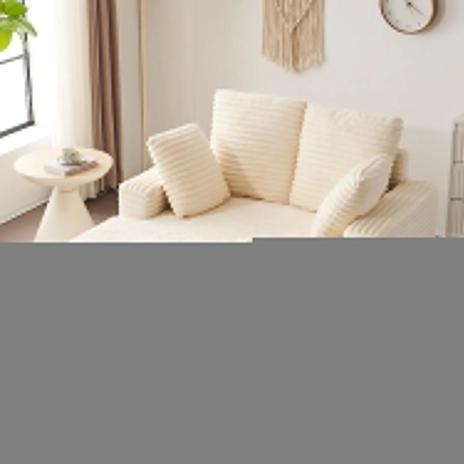 Oversized Corduroy …