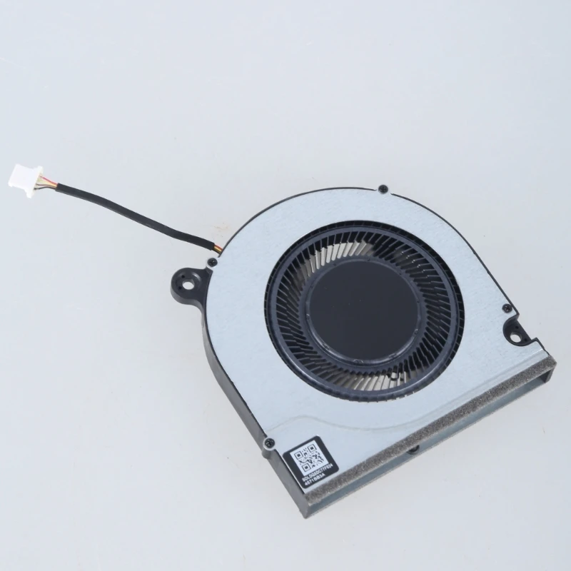 4Pin DC12V مشعات الكمبيوتر المحمول GPU GPU مروحة تبريد لـ V 15 ANV15-51 N23Q22