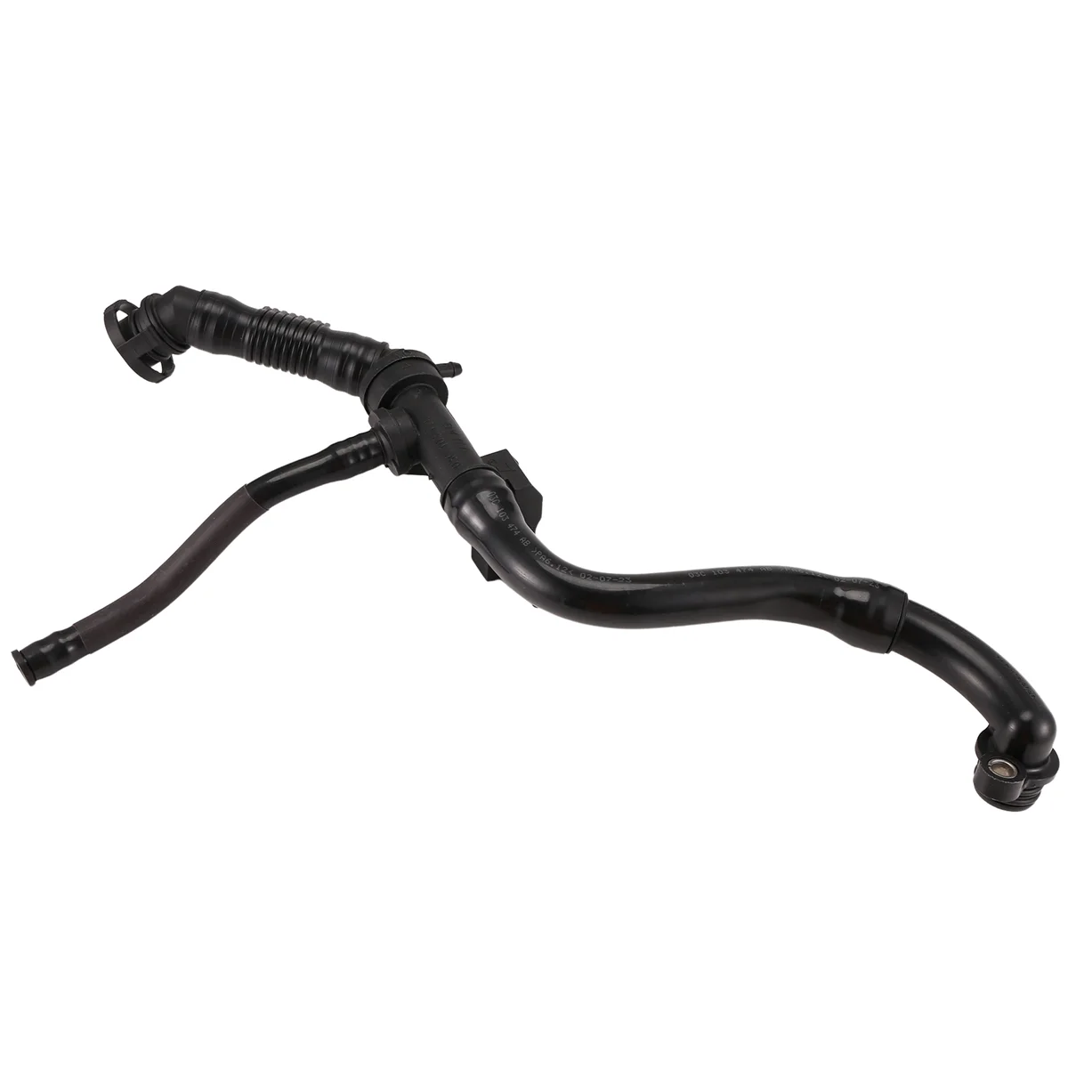 

03C103474AD Vent Hose Exhaust Hose for VW Golf Passat Tiguan Audi Skoda SEAT