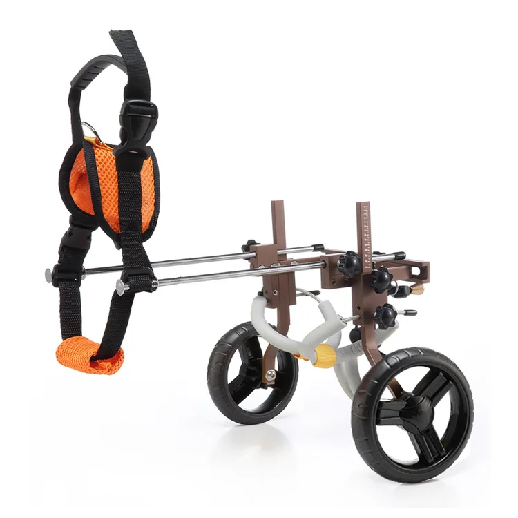 

Cross-border Pet Disabled Walking Wheel chair, Large Dog Dog Disabled Household Scooter Folding Pet Wheelch air