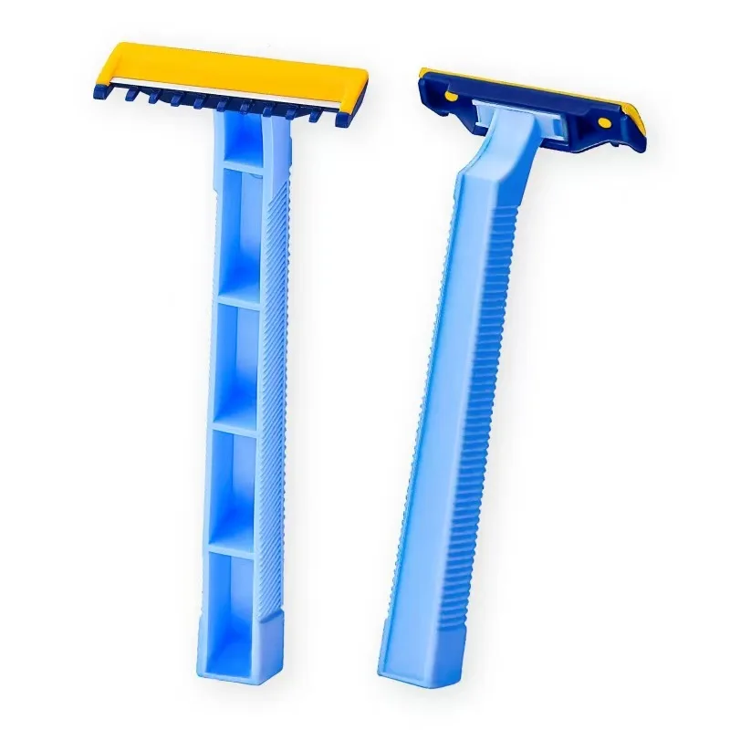30PCS/Box Disposable Razor for Women Sanitary Manual Shaver 1 Super Sharp Blade with Comb Head for Face Down Leg Arm Bikini
