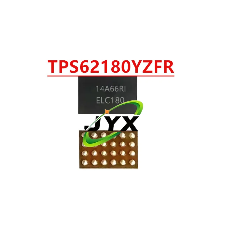 (1-10pcs) 100% original New Hard disk power supply IC U9080 TPS62180YZFR TPS62180 printing silk ELC180 BGA Chipset