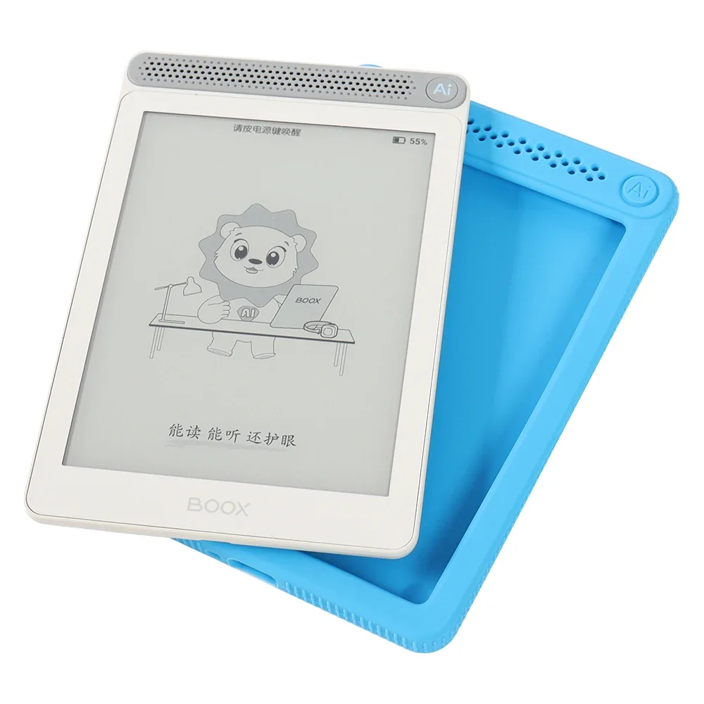 Soft Silicone Cover For Funda Onyx Boox A6 (2024) Case 6" eBook Slim Shockproof Protector Back Coque