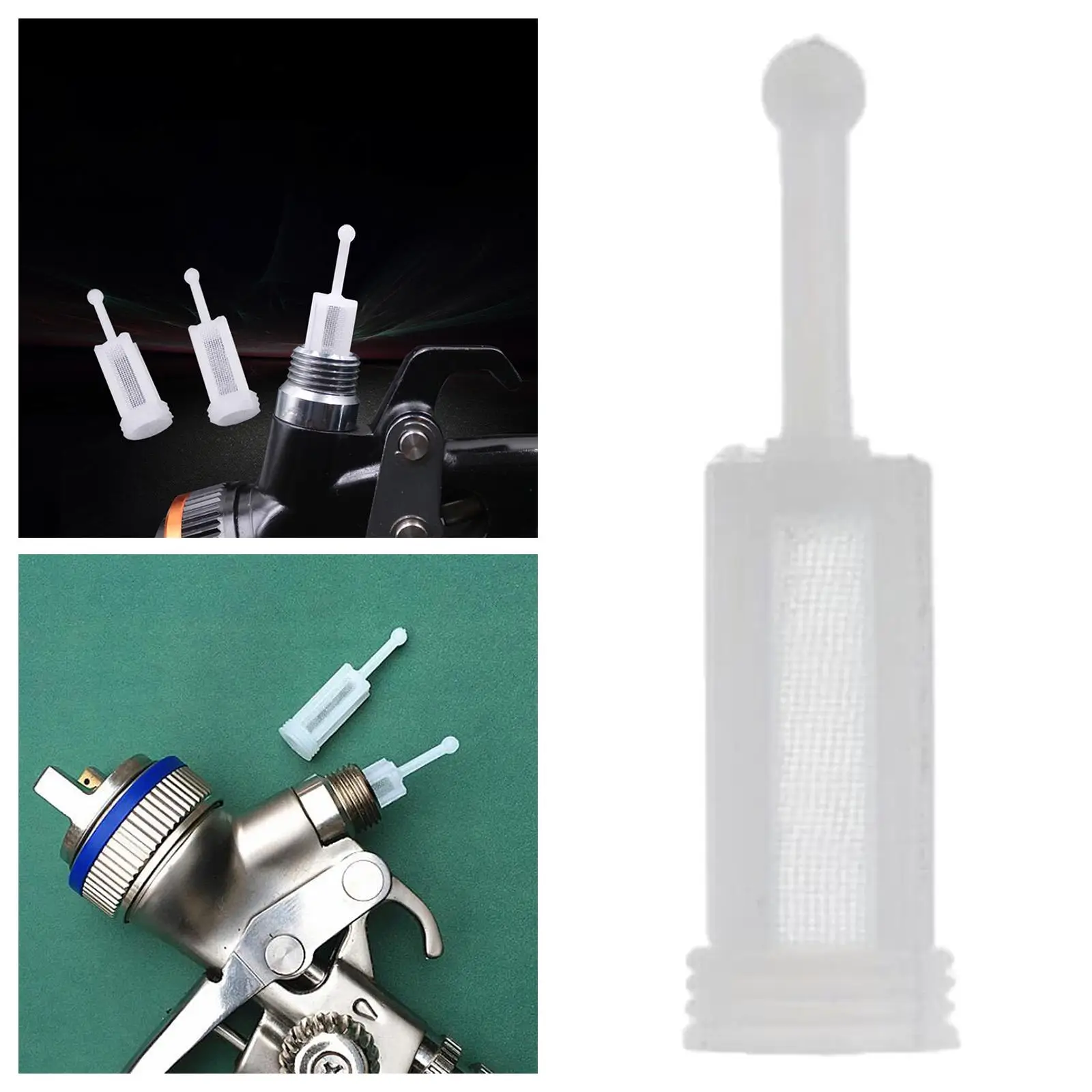 

Сетчатый фильтр для краскопульта, нейлоновый сетчатый фильтр-сетка для емкости