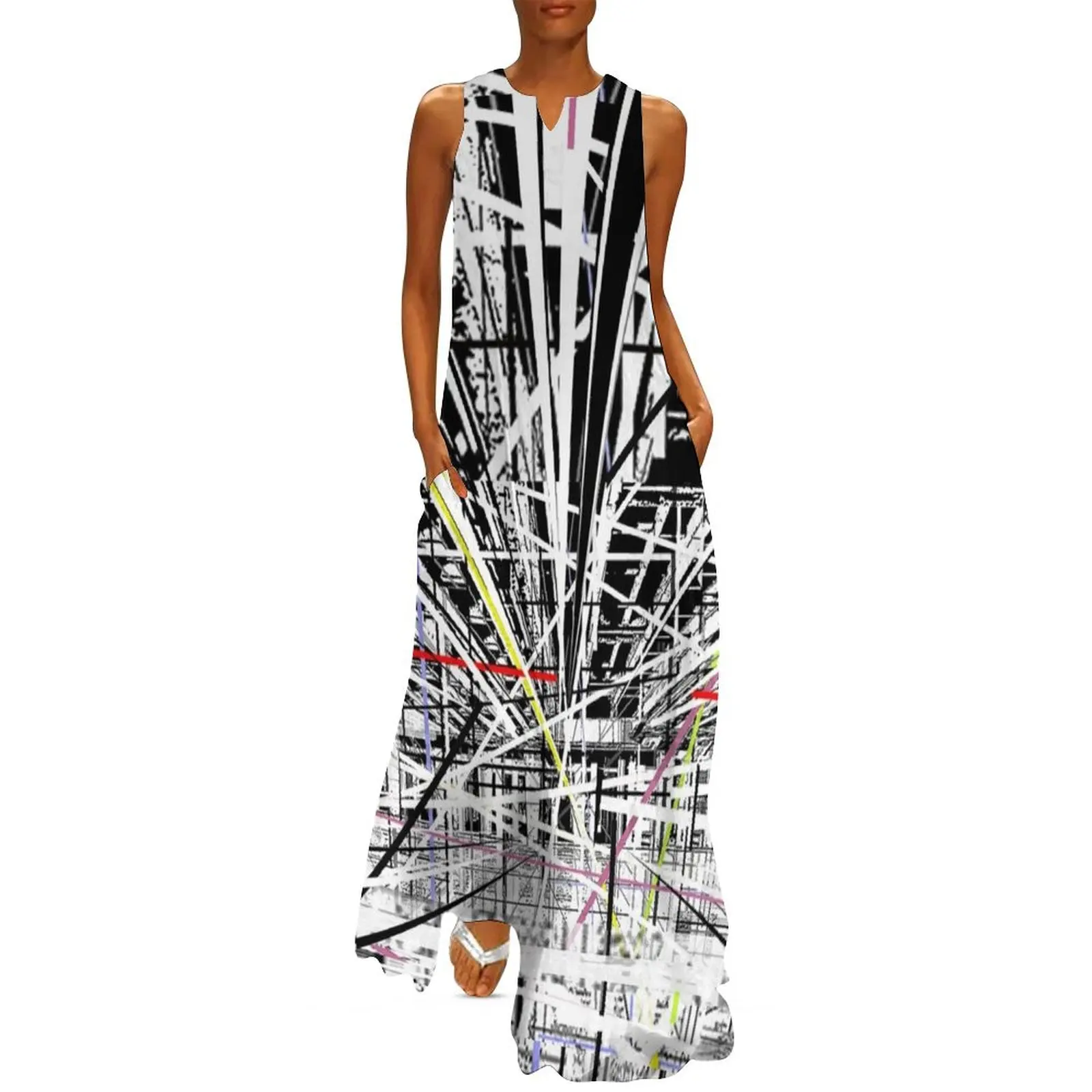 

Chicago L at Belmont Long Dress dress women summer women"s summer clothing 2024 Dresses for wedding party