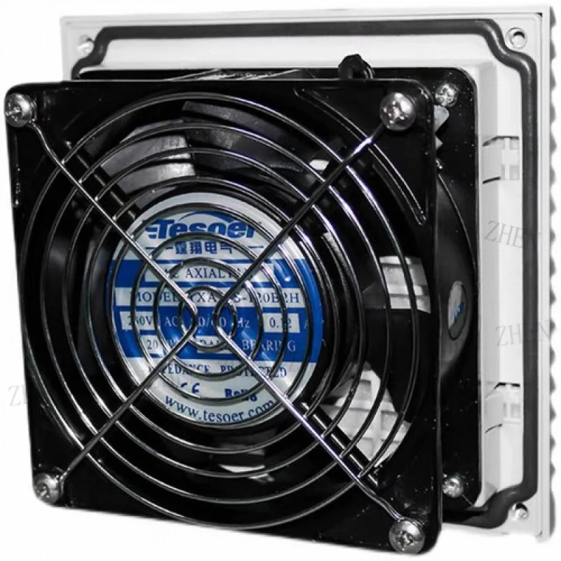 Y  1 Pc.  FOR Air filter Radiator Shutter TX9803-230 Cabinet fan TESOER TXA38S-120B2H