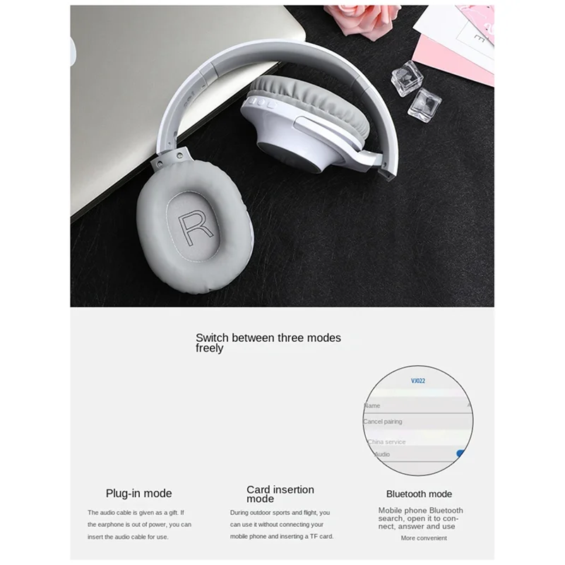 

Popular Wireless Sports Headphones Headset Bluetooth 5.3 Headphones LED Music Headphones Gaming Gaming Headphones