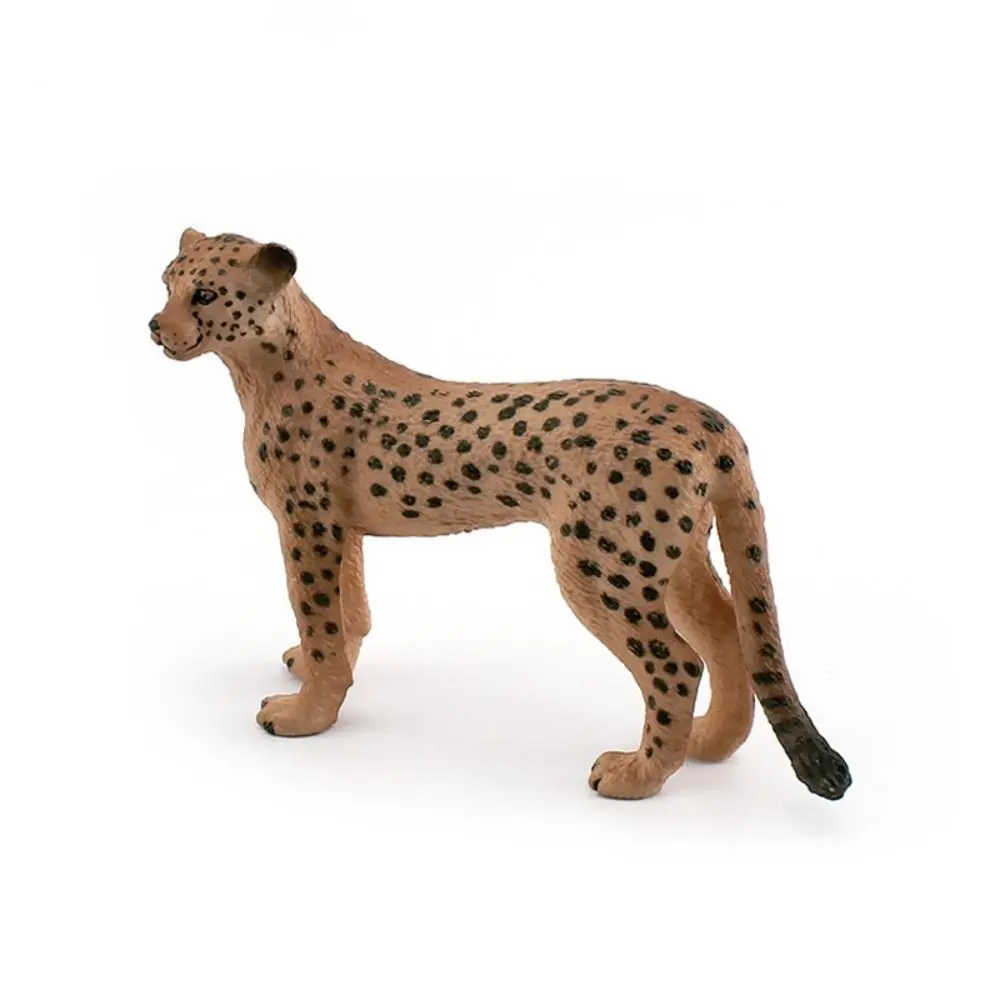 

Realistic Leopard Action Figures Simulation Animal Model Snow Leopard Model Educational Miniature Cheetah Leopard Figures