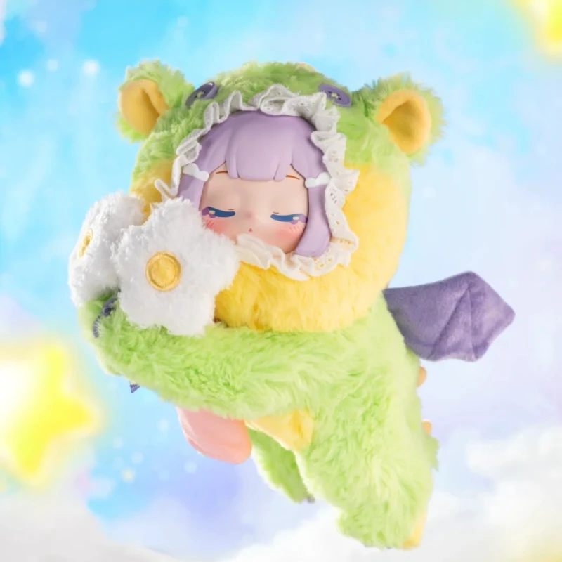 Nyzaii Garden That Falls Asleep Blind Box Toys Mystery Surprise Box Kawaii Anime Bag Figure Plush Pendent Doll Decor Xmas Gifts