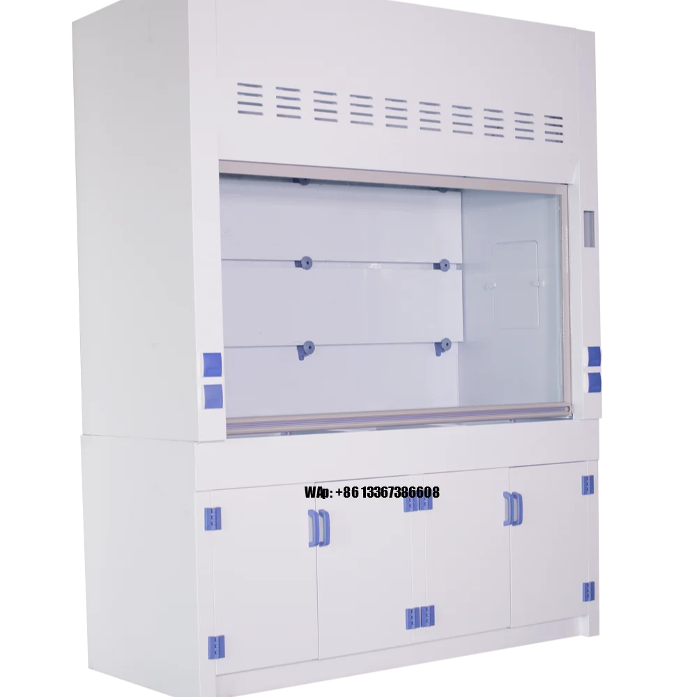 

Steel, PP Fume Hood for Lab Chemical Waste Gas Purification Air Purifier