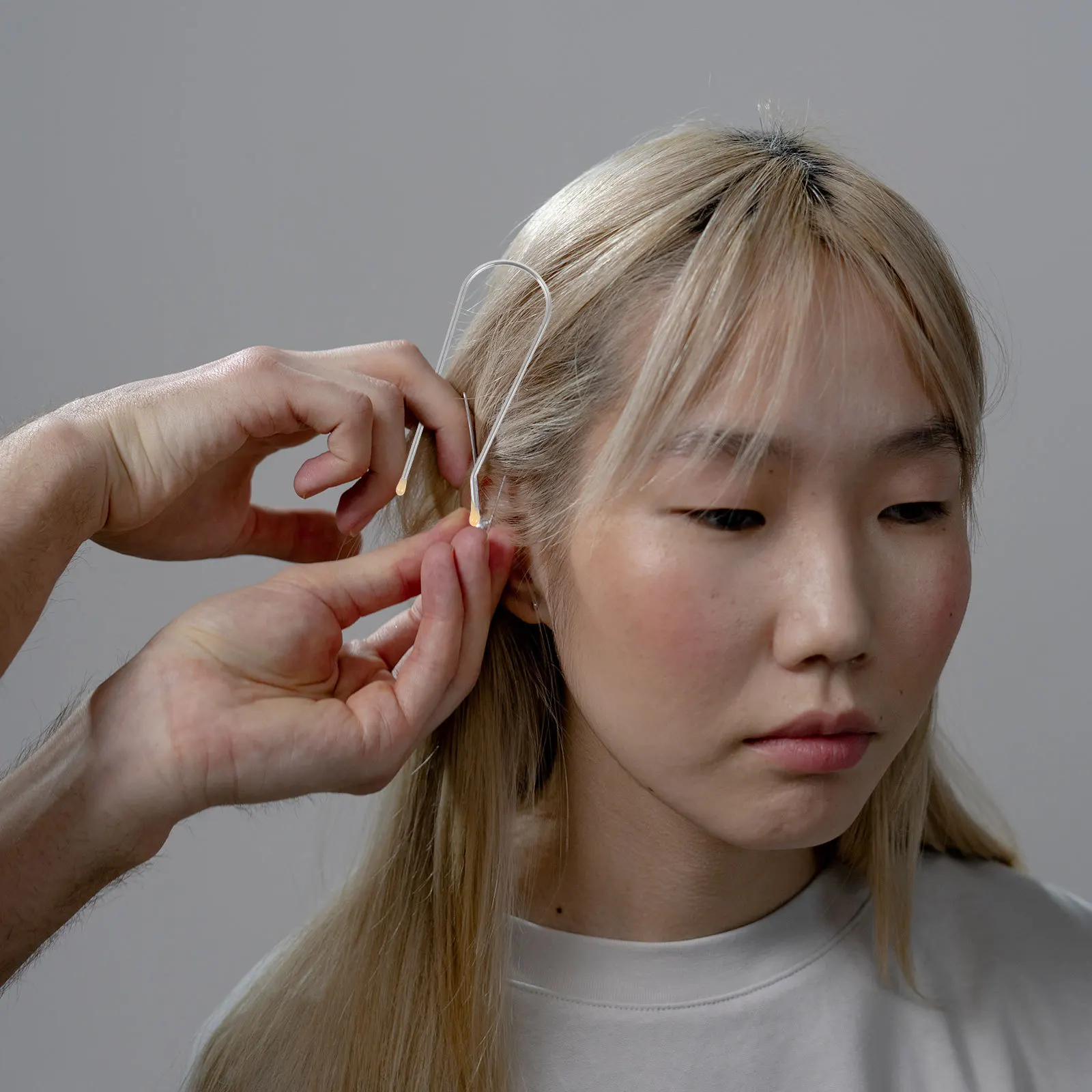 

20Pcs Durable Metal Hot Curler Clips U-Shaped for Quick Heating Hair Styling Tools Hot Curler Clips Perm Rod Clamp Holders