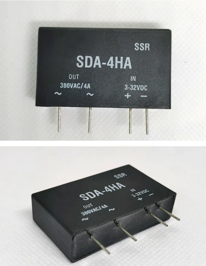 

5 шт. Micro 4A AC PCB сварочное твердотельное реле SDA-4HA