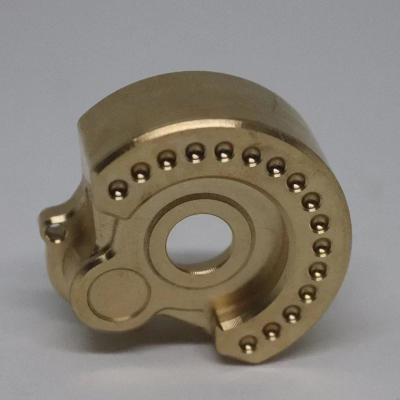 

Heavy Duty Metal Brass Counterweight Steering Block Wheel Knuckle Axle Balance Weight for 1/10 Trxs TRX4 RC Crawler