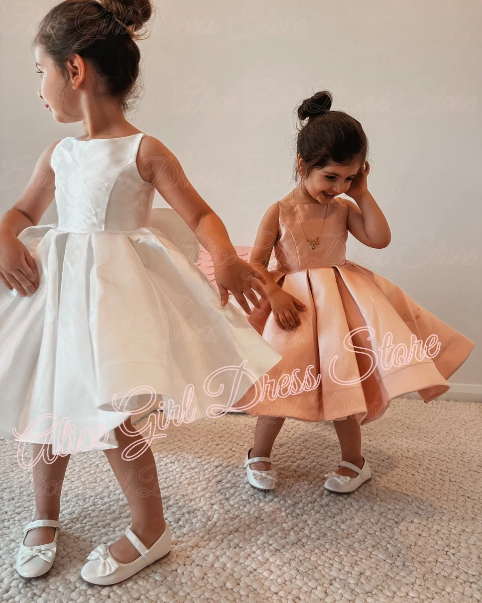 customized-satin-flower-girl-dresses-for-wedding-with-bow-sleeveless-first-communion-lovely-baby-kids-birthday-party-gowns