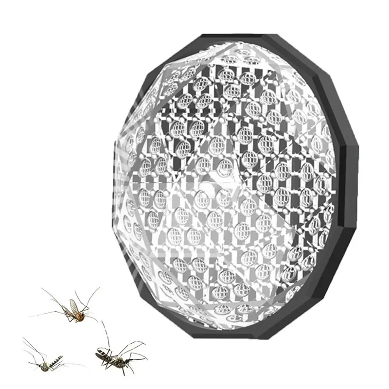 Indoor Fly Trap Portable Optical Fruit Fly Trap Instrument Outdoor Indoor Fly Traps For Porch House Balcony Kitchen Home