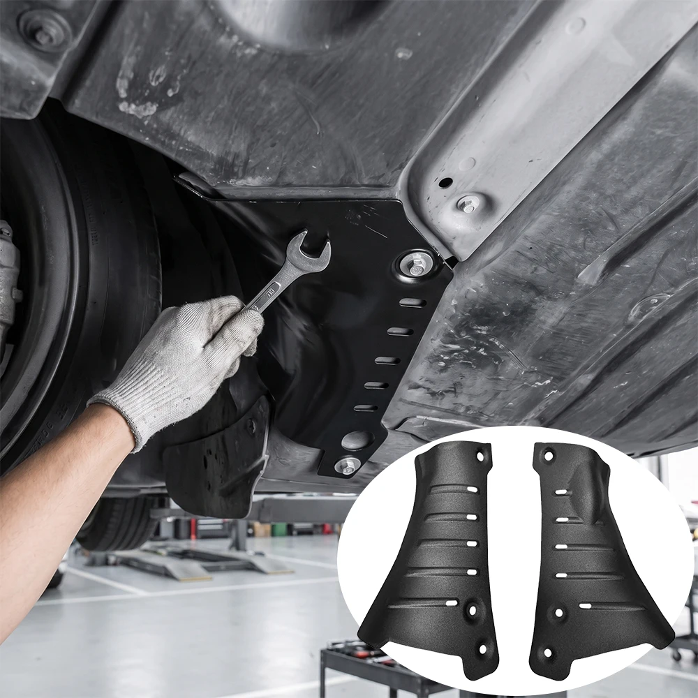 Car Chassis Coolant Pipe Guard Lower Guard Plate Chassis Protection Cooling Duct Cover for Tesla New Old Model Y Juniper Launch